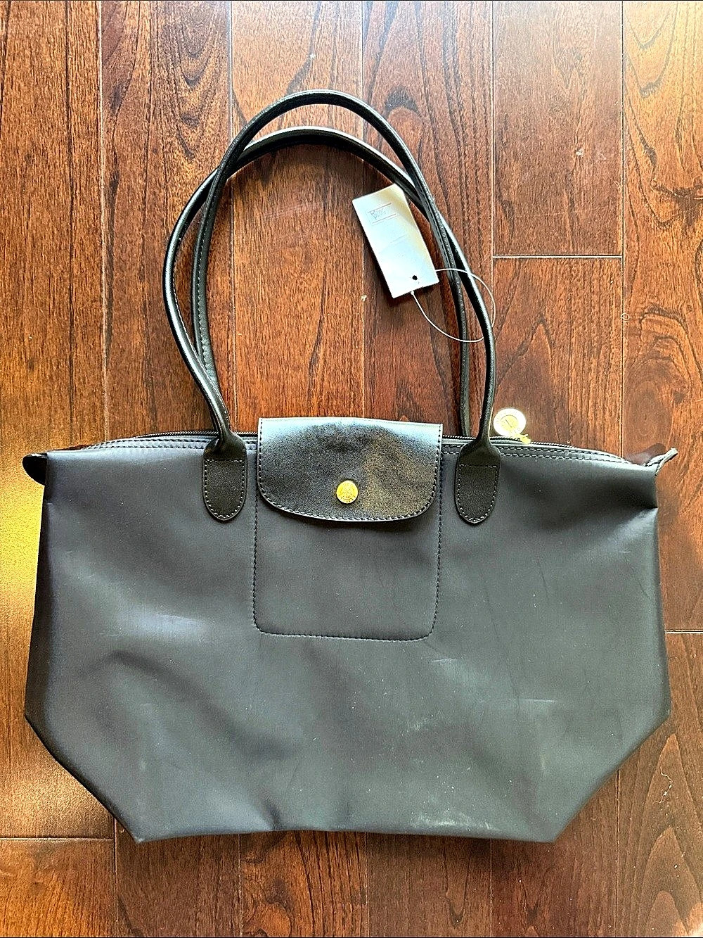 Shoulder Bag Black Tote